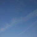 写真: 薄い雲（2月6日）