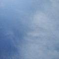 写真: 薄い雲（2月12日）