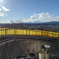Photos: 長峰公園のタワーの螺旋階段と日光連山（2月20日）