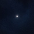 Photos: 小さく見える月（3月2日）