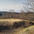 川崎城跡公園の頂上からの景色（2月23日）
