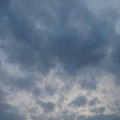写真: 夕方の雲（3月29日）