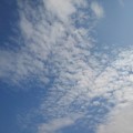 薄い雲（4月6日）