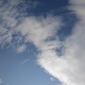 厚い雲（4月6日）