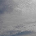 写真: 伸びる雲（5月28日）