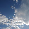 写真: 雲と綺麗な青空（6月16日）