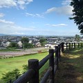 写真: 烏ヶ森公園の丘から見えた市街地（6月16日）