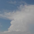 写真: 入道雲（7月30日）