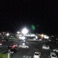 ベイシアの屋上駐車場からの夜景（10月20日）
