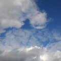 Photos: 厚い雲と鱗雲（10月30日）