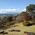 写真: シンボルタワーの上からの高原山（11月1日）