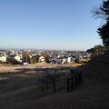 烏ヶ森公園の丘の斜面の眺め（12月9日）