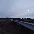 写真: 陸橋（12月19日）