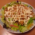 パリパリ麺サラダ（1月14日）