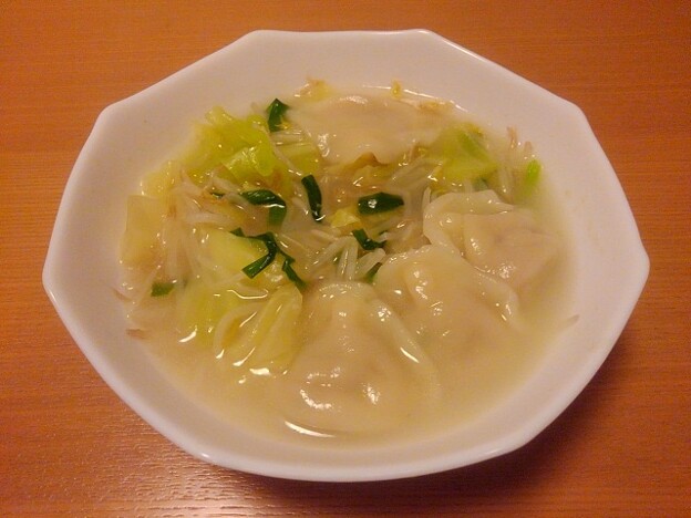 餃子スープ（1月27日）