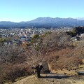 写真: タワーから見えた高原山（1月1日）