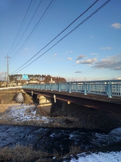 橋と川（2月7日）