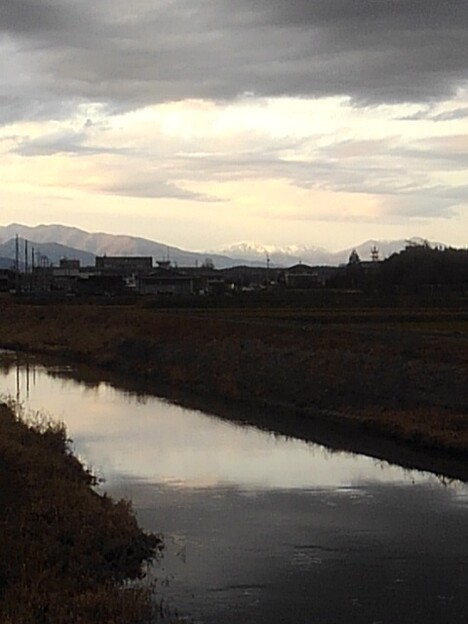 那須の山と川（2月20日）