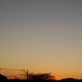 写真: 夕日（1月30日）