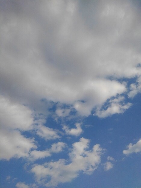 雲と青空（2月4日）