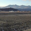 水田からの高原山（2月8日）