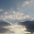 写真: 青空と雲（2月10日）