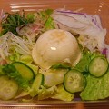 写真: 豆腐薬味サラダ（3月14日）