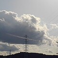 写真: 雲（3月1日）
