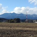 写真: 高原山（3月2日）