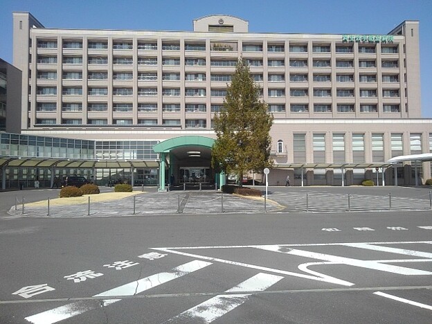 写真: 済生会病院（3月15日）