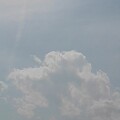 薄い雲もある空（3月31日）