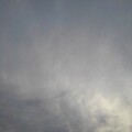 薄い雲の空（4月3日）