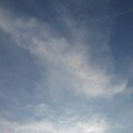 青空と雲（4月4日）