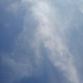 伸びる雲（4月4日）