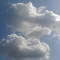 大きい雲（4月7日）