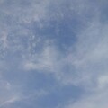 写真: 薄い雲（4月16日）