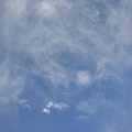 写真: 薄い雲（4月19日）