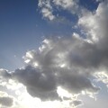 青空と雲（4月19日）