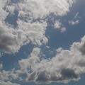 写真: 雲（4月25日）