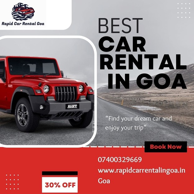 Car Rental in Goa