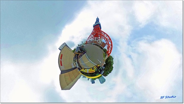 Photos: Little Planet「Tokyo Tower」
