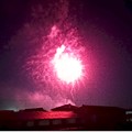 写真: 速報！　町内の「日本列島花火のWa！」