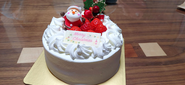 2021 クリスマスケーキ～パティスリーRina