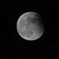 写真: 2022年11月8日 皆既月食