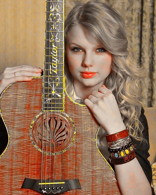 写真: Beautiful Blue Eyes of Taylor Swift(11144)