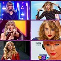 Beautiful Blue Eyes of Taylor Swift(11165) Collage