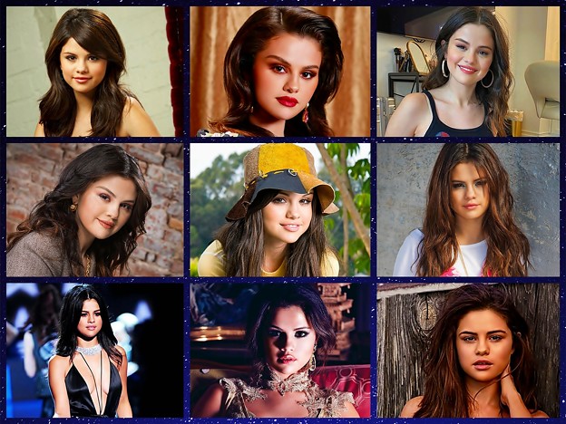The latest image of Selena Gomez(43045) Collage