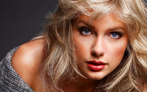 Beautiful Blue Eyes of Taylor Swift(11188)
