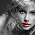 写真: Beautiful Blue Eyes of Taylor Swift(11189)