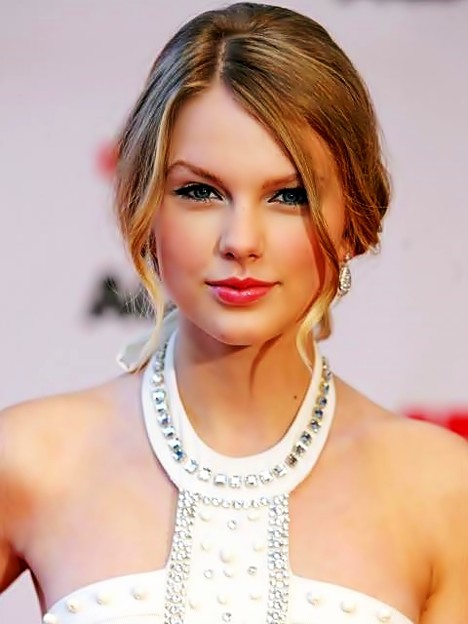 写真: Beautiful Blue Eyes of Taylor Swift(11200)